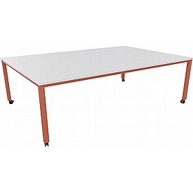 Analog Mobile Large Rectangular Meeting Tables - Meeting Room