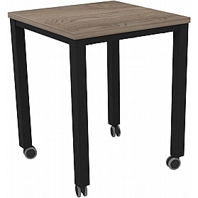 Analog Mobile Square Meeting Tables - Meeting Room