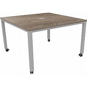 Analog Mobile Square Meeting Tables - Meeting Room