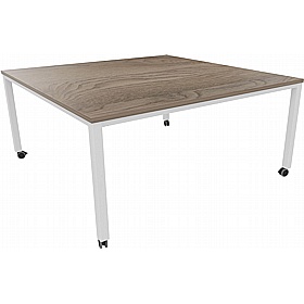 Analog Mobile Square Meeting Tables - Meeting Room