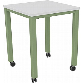 Analog Mobile Square Meeting Tables - Meeting Room