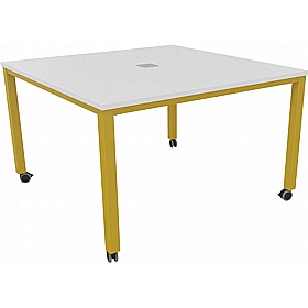 Analog Mobile Square Meeting Tables - Meeting Room
