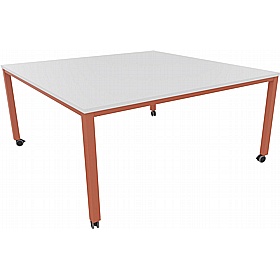 Analog Mobile Square Meeting Tables - Meeting Room