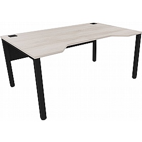 Analog Double Wave Office Desks - Office Desks