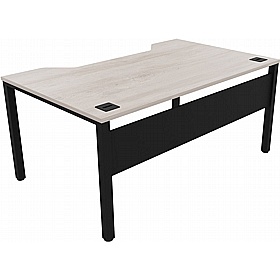 Analog Double Wave Office Desks - Office Desks