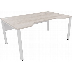 Analog Double Wave Office Desks