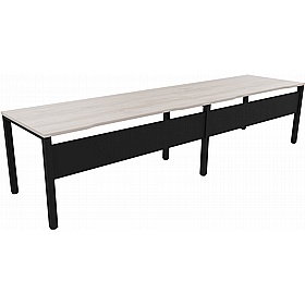 Analog Single Row Rectangular Bench Desks - Office Desks