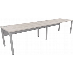 Analog Single Row Rectangular Bench Desks - Office Desks