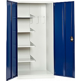 Steel-it Premium Double Door Metal Janitor Cupboard
