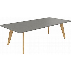 Tract Curve Rectangular Breakout and Boardroom Tables - Meeting Room