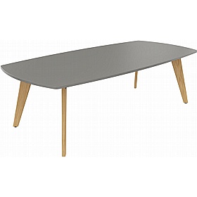 Tract Boat Shaped Breakout and Boardroom Tables - Meeting Room