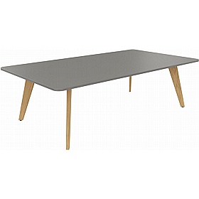 Tract XL Curve Rectangular Breakout and Boardroom Tables - Meeting Room