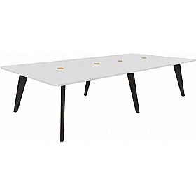 Tract XL Curve Rectangular Breakout and Boardroom Tables - Meeting Room