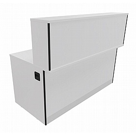 Connect Modular Reception Desk - Reception Area