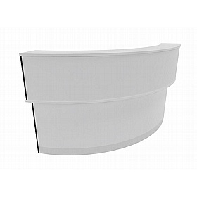 Connect Modular Reception Desk - Reception Area