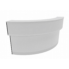 Connect Modular Reception Desk - Reception Area