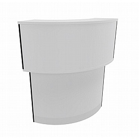 Connect Modular Reception Desk - Reception Area