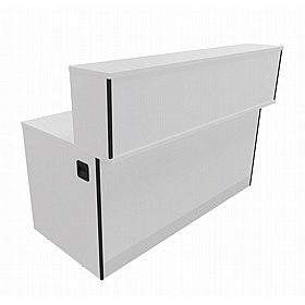 Connect Modular Reception Desk - Reception Area