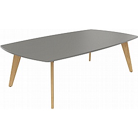 Tract XL Boat Shaped Breakout and Boardroom Tables