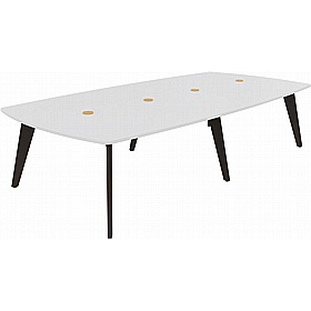 Tract XL Boat Shaped Breakout and Boardroom Tables - Meeting Room