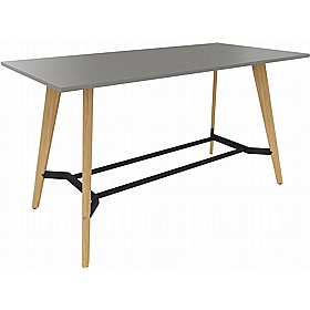 Tract Rectangular High Breakout and Meeting Tables - Meeting Room