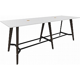 Tract Rectangular High Breakout and Meeting Tables - Meeting Room