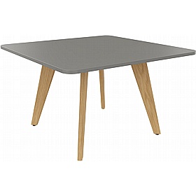 Tract Curve Square Breakout and Meeting Tables - Meeting Room