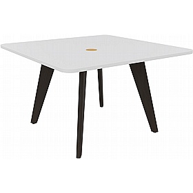 Tract Curve Square Breakout and Meeting Tables - Meeting Room