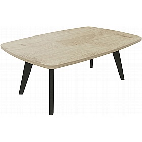 Tract Boat Shaped Coffee Tables - Reception Area