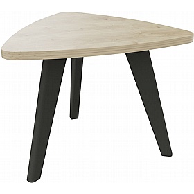 Tract Tripod Coffee Tables - Reception Area