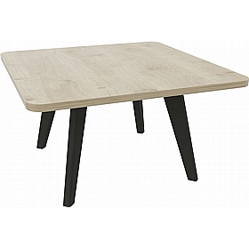 Tract Curve Square Coffee Tables - Reception Area