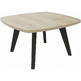 Tract Arc Square Coffee Tables - Reception Area