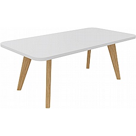 Tract Curve Rectangular Coffee Tables