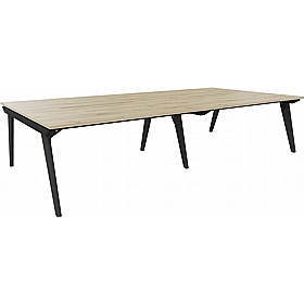 Tract 4 Person Rectangular Back to Back Bench Desks - Office Desks