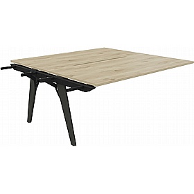 Tract Rectangular Back to Back Bench Extension Desks - Office Desks