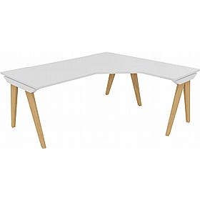 Tract Ergonomic Radial Office Desks - Office Desks