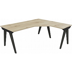 Tract Ergonomic Radial Office Desks - Office Desks