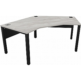 Analog 120 Degree Segment Office Desks - Office Desks