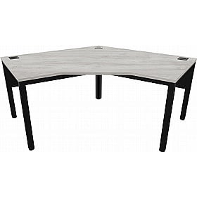 Analog 120 Degree Segment Office Desks - Office Desks