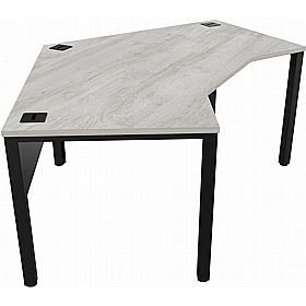 Analog 120 Degree Segment Office Desks - Office Desks