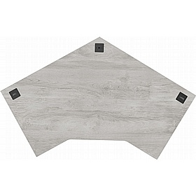 Analog 120 Degree Segment Office Desks - Office Desks