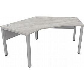 Analog 120 Degree Segment Office Desks - Office Desks