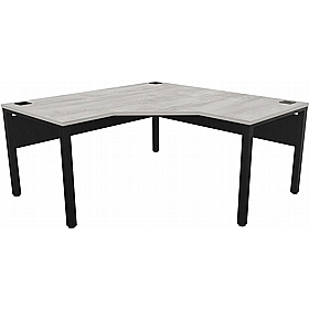 Analog Universal Ergonomic Radial Office Desks - Office Desks