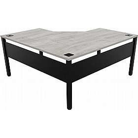 Analog Universal Ergonomic Radial Office Desks - Office Desks