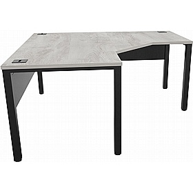Analog Universal Ergonomic Radial Office Desks - Office Desks