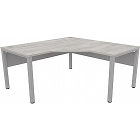 Analog Universal Ergonomic Radial Office Desks - Office Desks