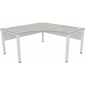 Analog Universal Ergonomic Radial Office Desks