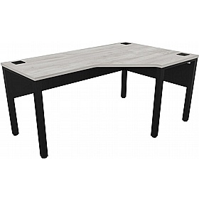 Analog Shallow Radial Ergonomic Office Desks - Office Desks