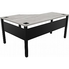 Analog Shallow Radial Ergonomic Office Desks - Office Desks