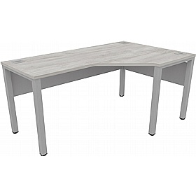 Analog Shallow Radial Ergonomic Office Desks - Office Desks